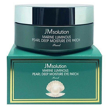 JMsolution Патчи с морскими минералами и жемчугом, 60 шт