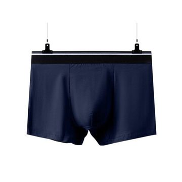 Мужские трусы боксеры темно-синие ROMEO ROSSI RR6095-9