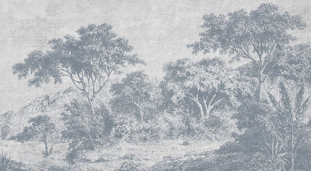 Дизайнерские обои Wall Street Estampe