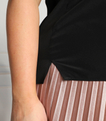 блузка bella pluse size Persona by Marina Rinaldi - черный(1113332)