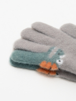 Перчатки детские (Серый)