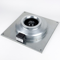 Вентилятор ВКК-ФВ 150 вытяжной канальный на квадратном фланце 600 м3/час