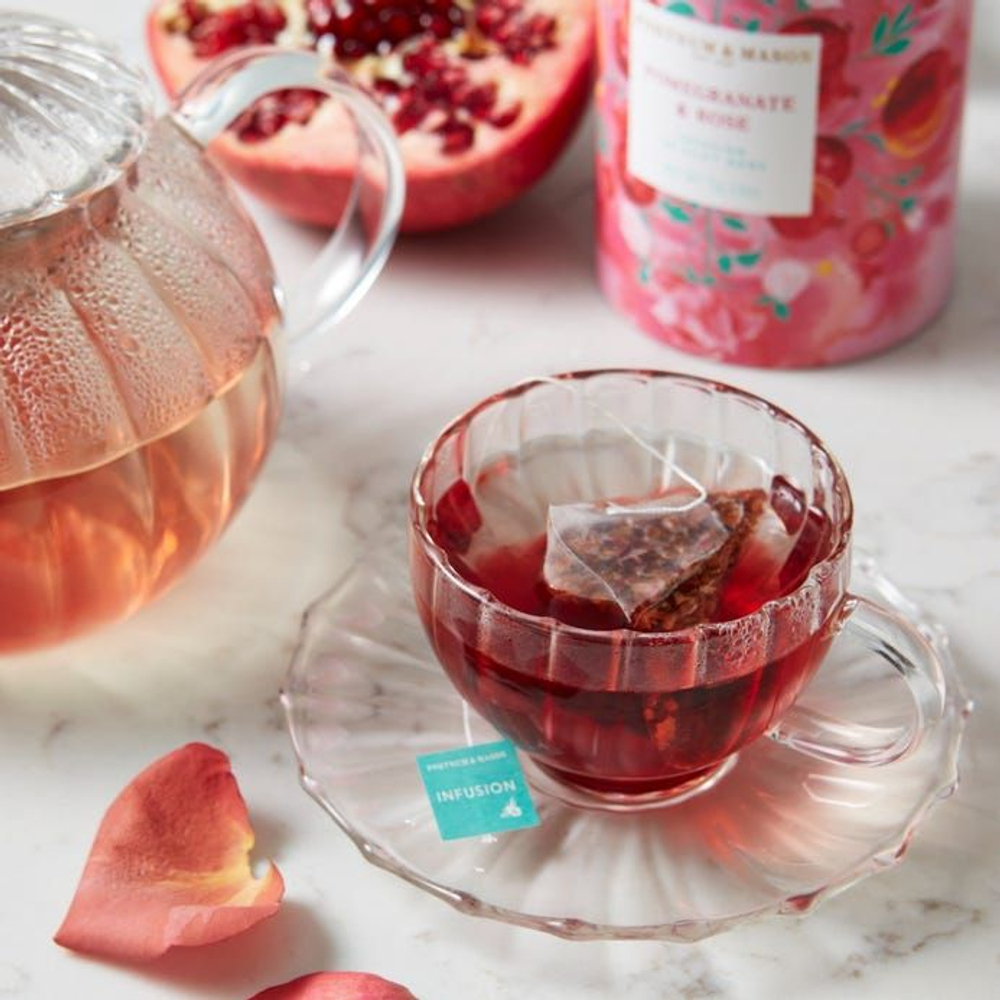 Fortnum and Mason Настой ройбуша и меда Rooibos & Honey Infusion, 30 чайных пакетиков, 75г