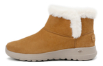 Skechers On-The-Go Joy retro style Snow boots women's brown