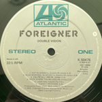 Foreigner ‎– Double Vision (Англия 1978г.)