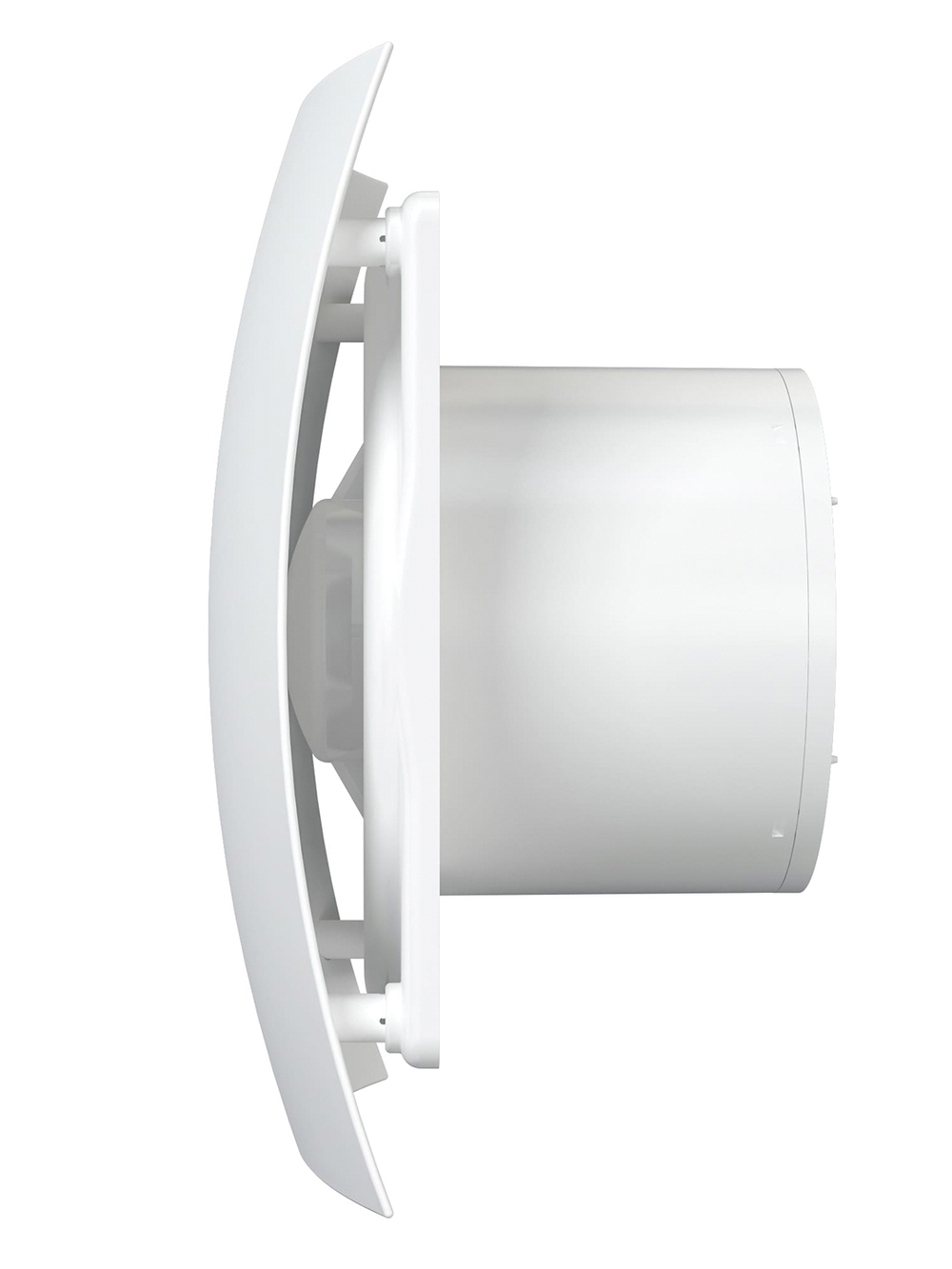 Вентилятор накладной BREEZE D125 обр.клапан DICITI