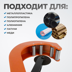 OPTIMUS CC110 Труборез роликовый ручной