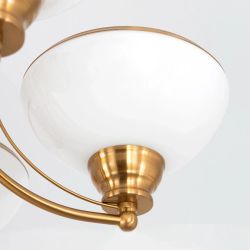 Citilux Краков CL401153 Люстра потолочная Бронза