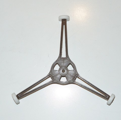 Крестовина для микроволновки LG диаметр 165мм по тарелку диаметром 245мм