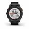 Умные часы Garmin Fenix 7 Pro Solar Edition серый с черным ремешком