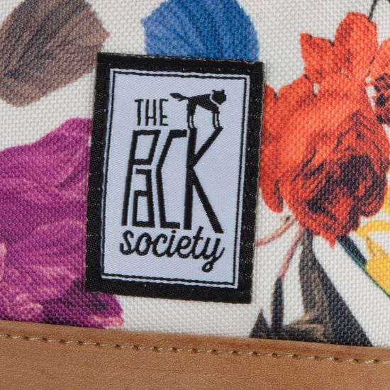 Сумка THE PACK SOCIETY Bum Bag Multicolor Flower Allover