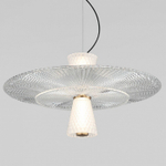 Подвесной светильник Eurosvet Titania 40029/1 LED белый