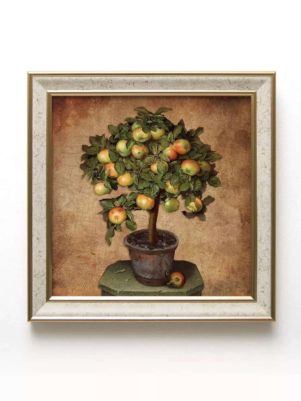 Картина на стену интерьерная на холсте 23,5*23,5 см