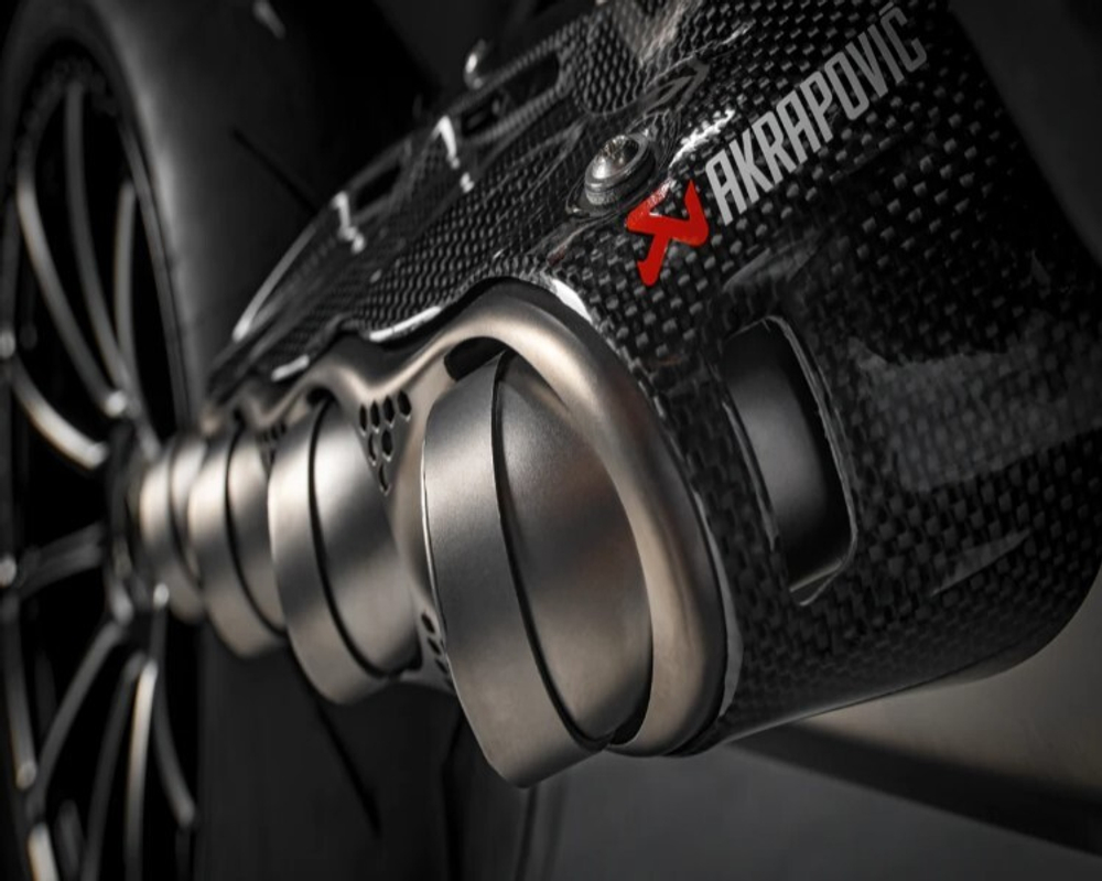 Ducati Performance Спортивная выхлопная система Ducati Diavel V4 2023 96482172AA