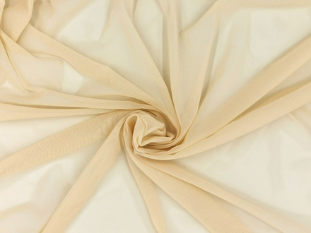 Эластичная сетка, бежевый