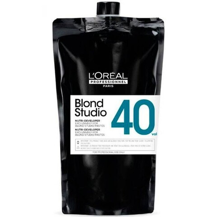 L'Oreal Blond Studio Platinium Nutri-Developer 12% 1000 мл