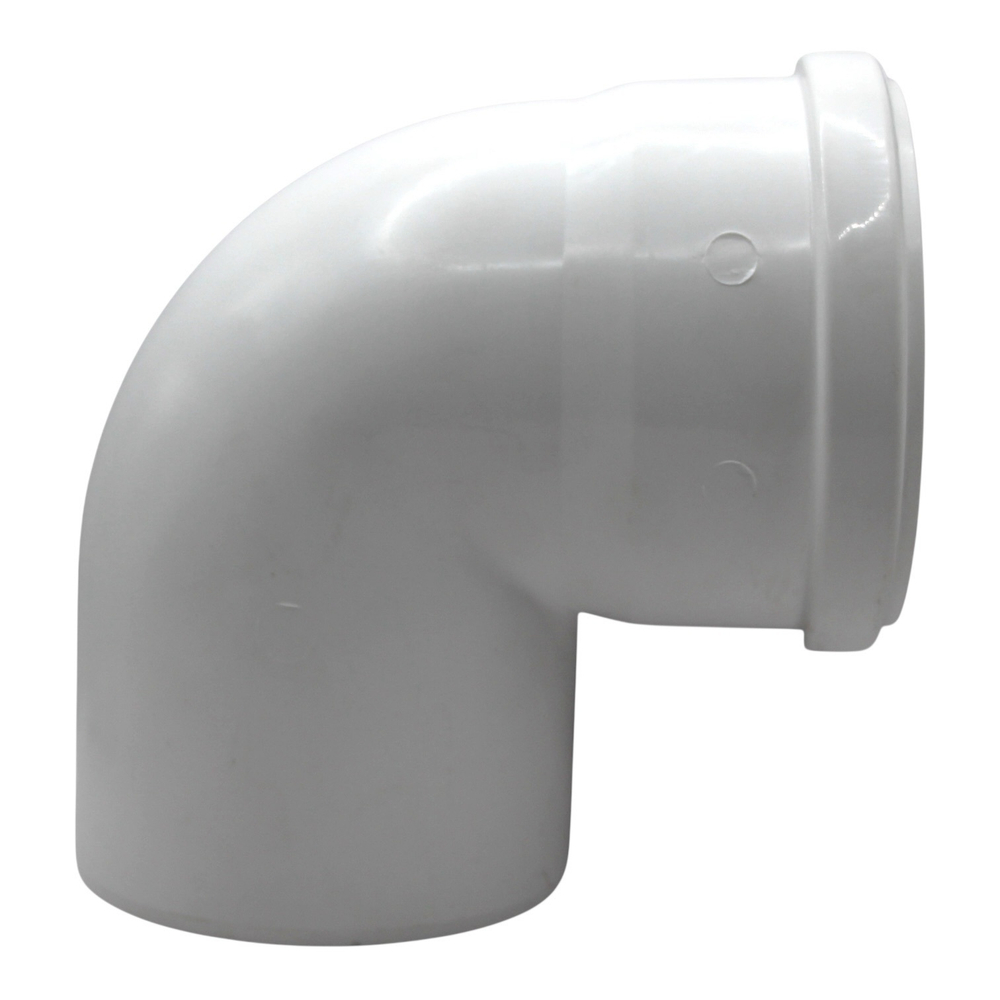 Отвод канализационный PRO AQUA STILTE Ø110x90°