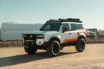 Платформа на крышу для Toyota Land Cruiser Prado 250 LC250 2024+ Крузер крузак прадо багажник