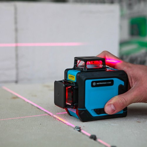 Лазерный уровень INSTRUMAX 3-360