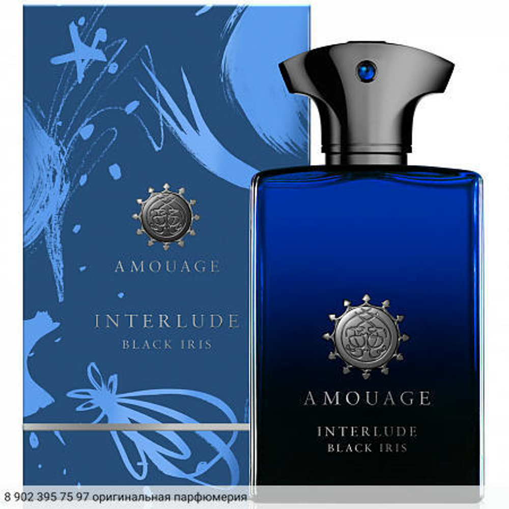 Interlude Black Iris Man