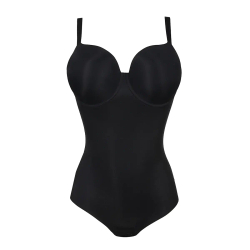 PRIMADONNA Figuras Боди гладкое, угольный