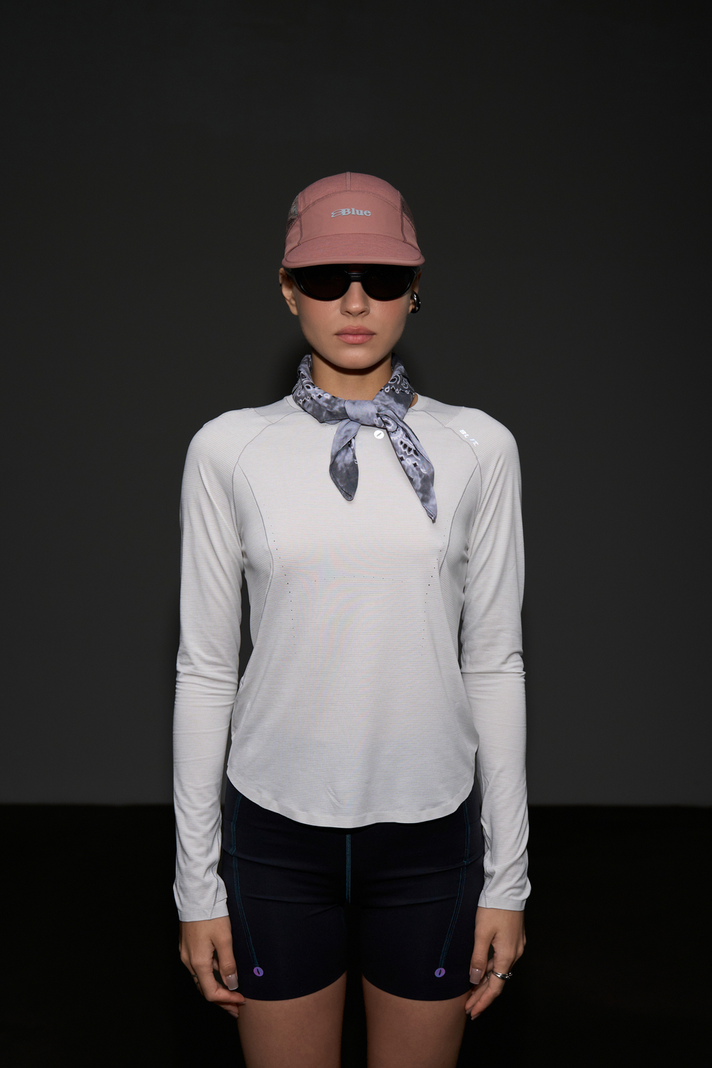 Лонгслив Nothomme Blue Monte Frog Breath Off-Road Longsleeve "Paper Pulp White" Women’s