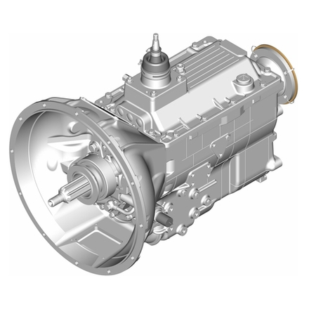 2361.1700004-156 Коробка переключения передач (КПП)