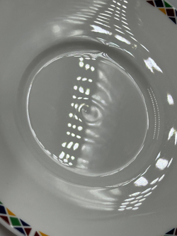 Кофейная пара белая Yves Saint Laurent by Yamaka