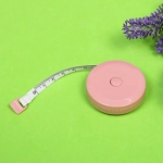 Сантиметровая лента - рулетка «Favorite Hous», цвет пудровый, 150см