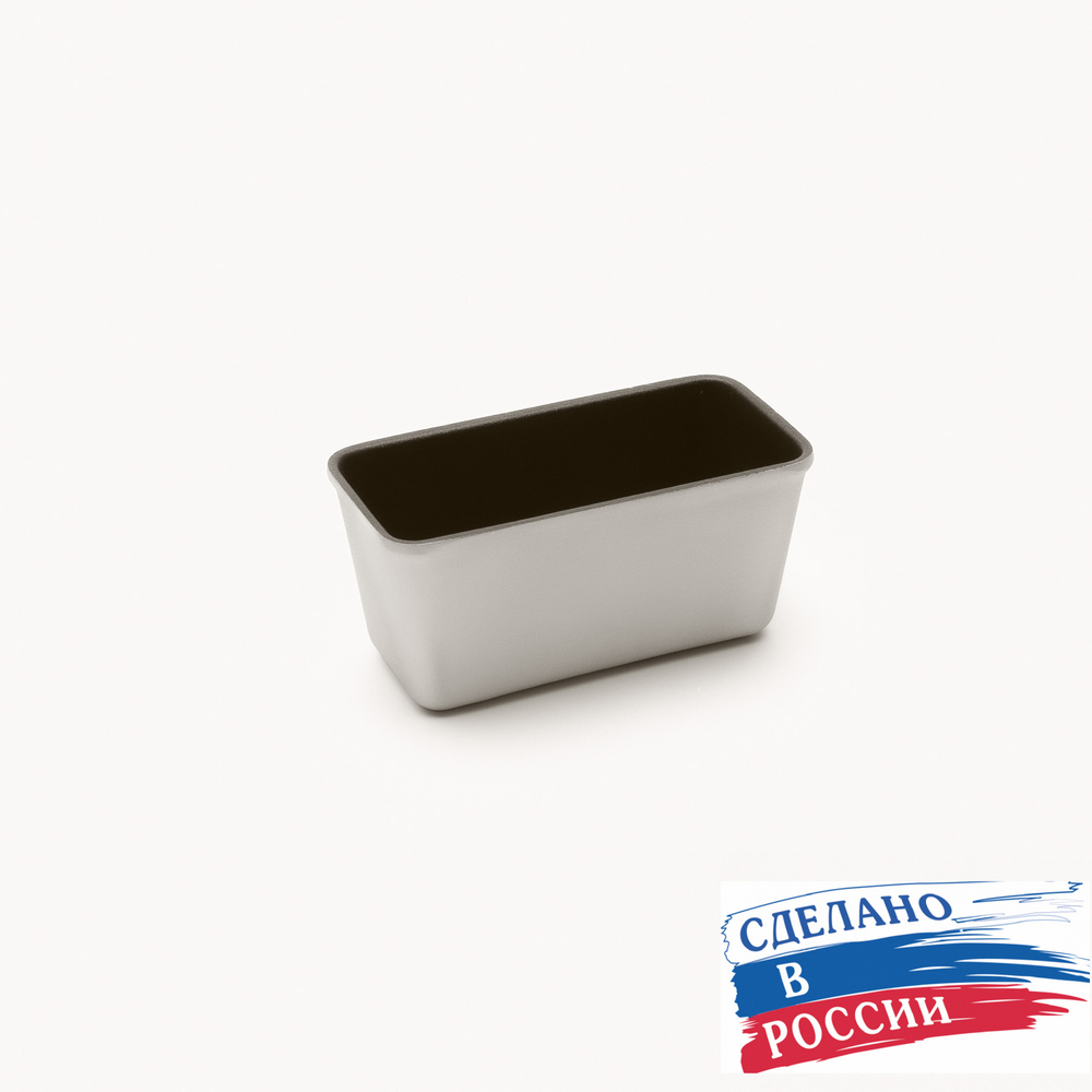 Форма для выпечки хлеба Л-12 с антипригарным покрытием 160х80х75 мм