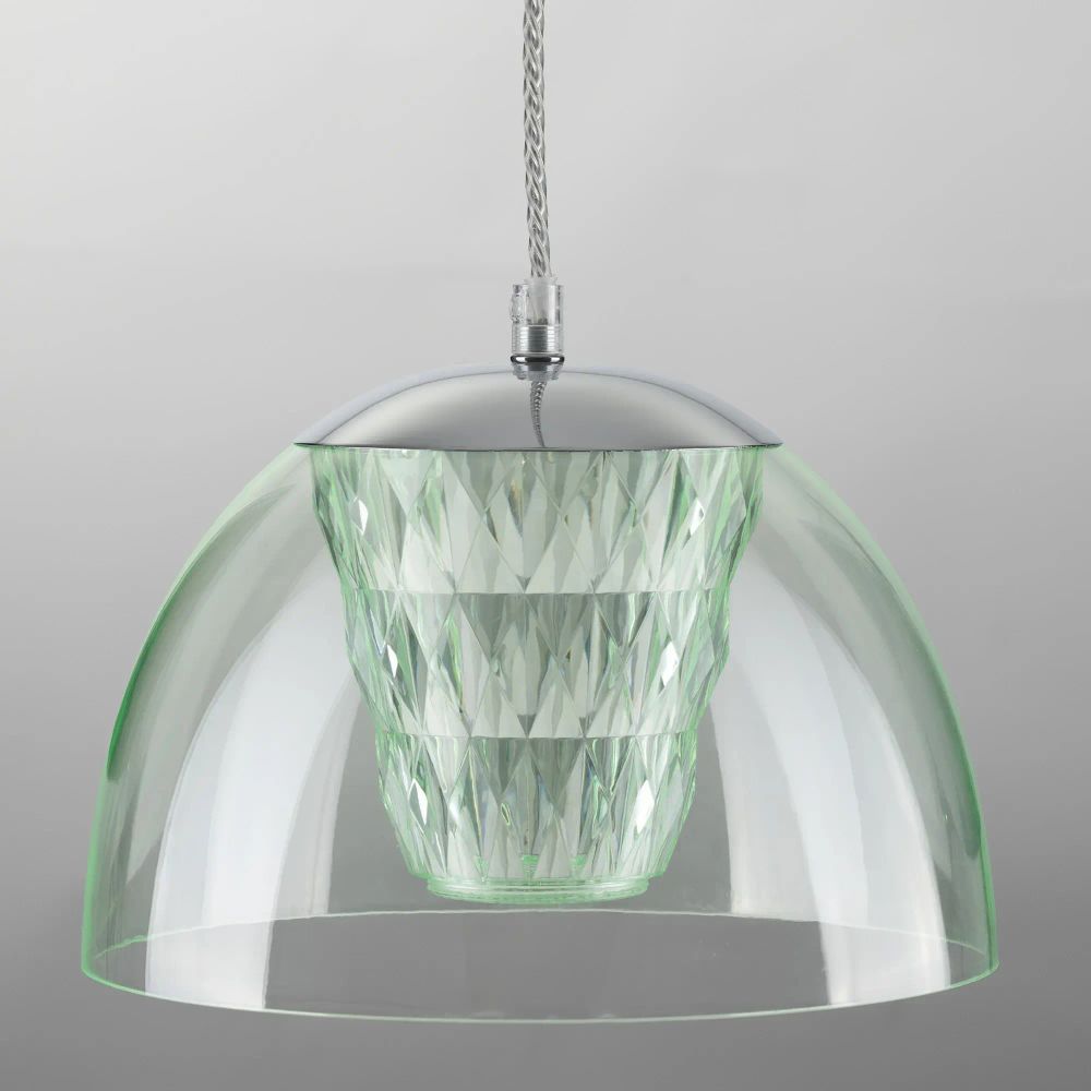 Citilux Топаз CL717113 LED Подвесной светильник Зелёный