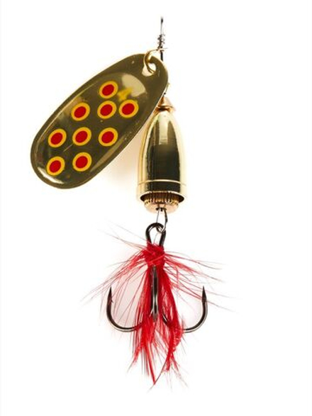 Блесна вращ. Lucky John BELL SPIN 03 08.5г GRD