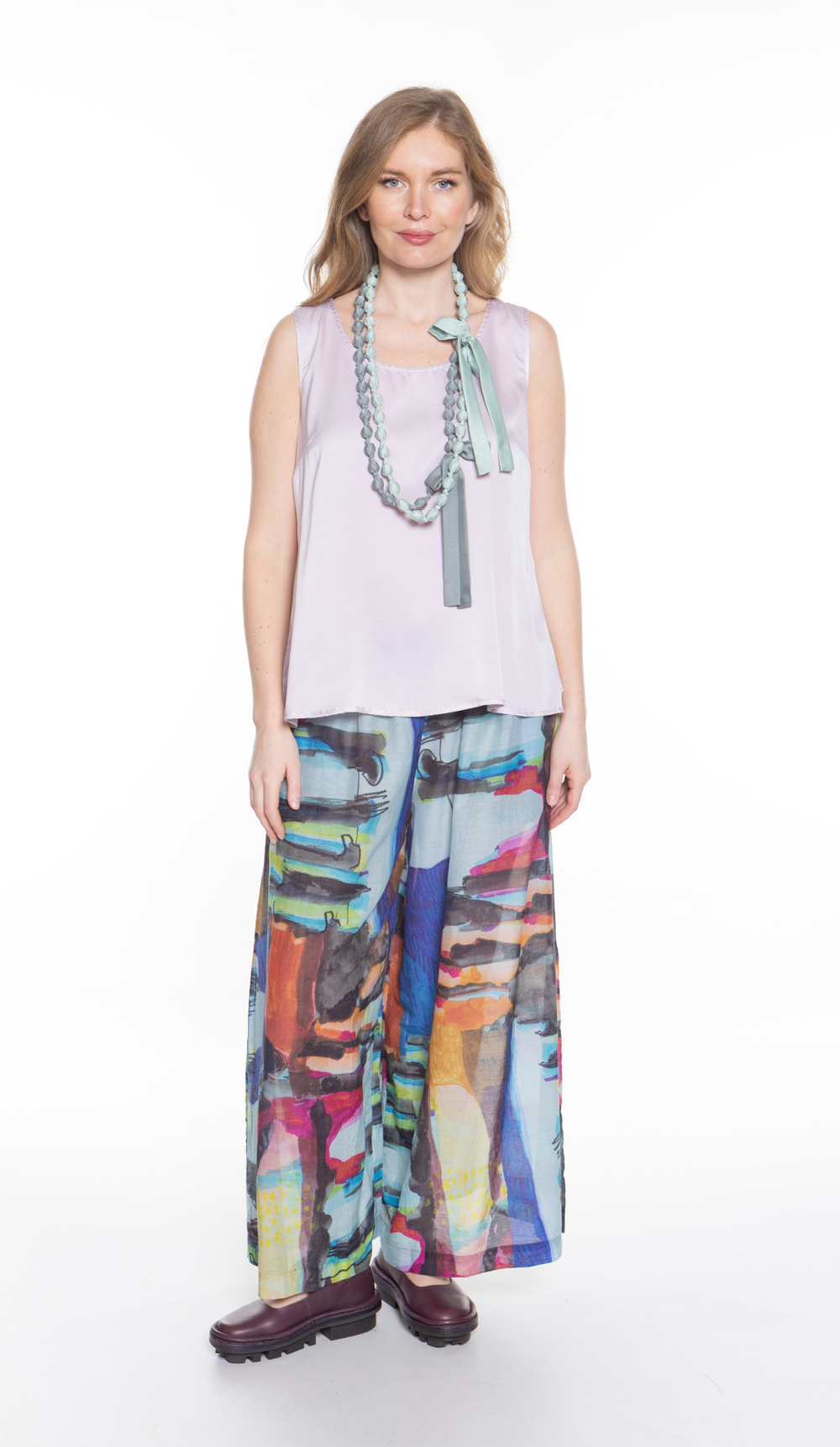 ШЕЛКОВЫЙ ТОП