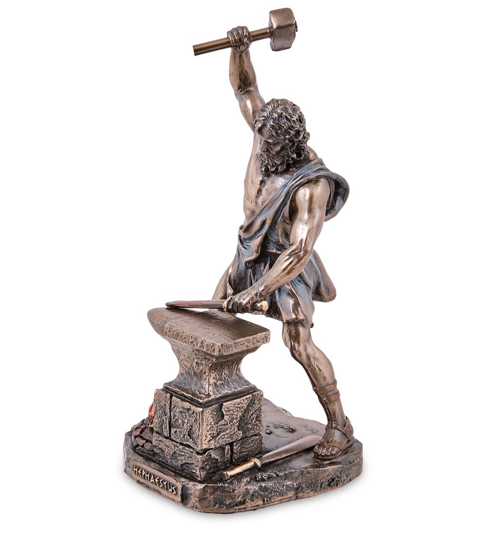 Veronese WS-1196 Статуэтка «Гефест - бог огня, покровитель кузнечного ремесла»