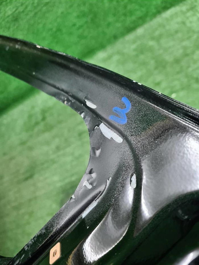 Дверь передняя левая Mercedes ML GLE W166 (11-18)