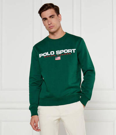 Худи POLO RALPH LAUREN - зеленый(710835770)