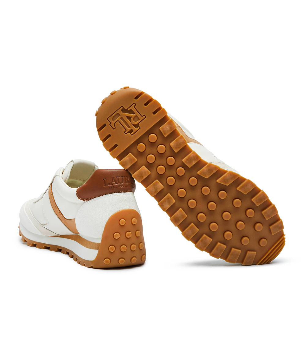 Кроссовки LAUREN RALPH LAUREN - песочный(802943462)