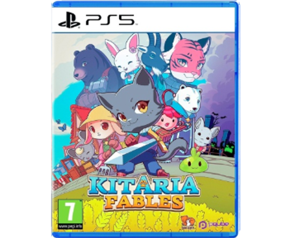 Kitaria Fables (PS5) Б/У
