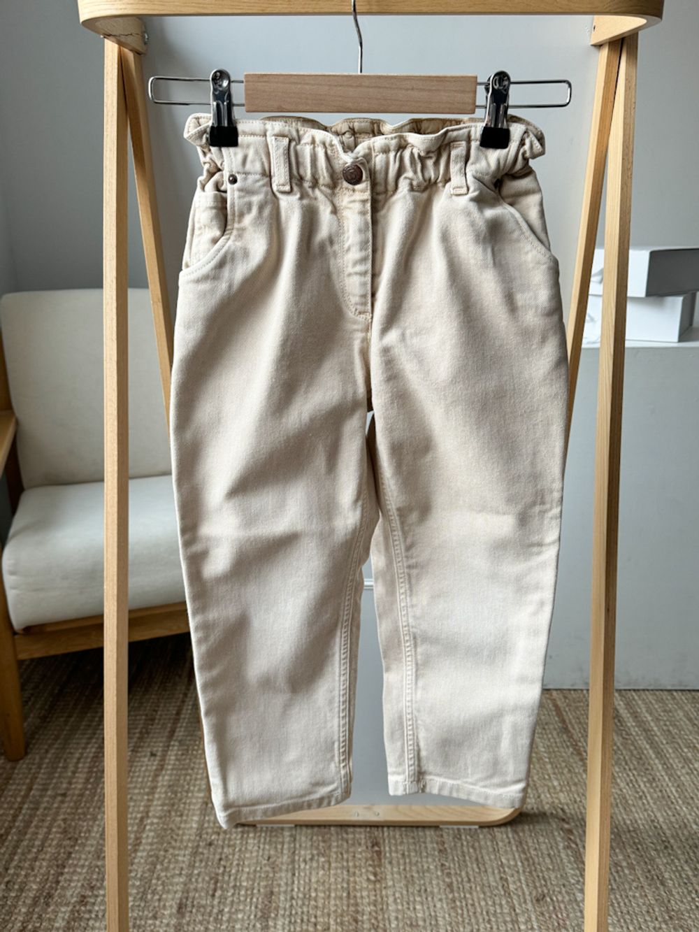 Хлопковые брюки Bonpoint, 116