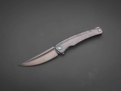 Складной нож Saira [T14N CrystalTi DLC]