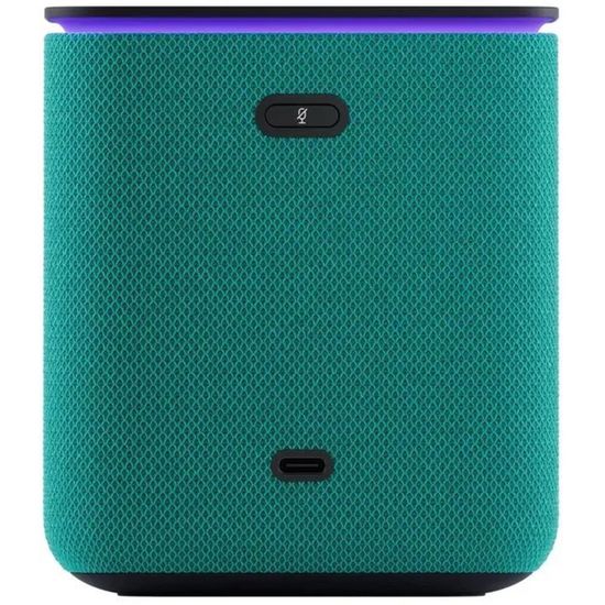 Умная колонка Яндекс Станция Миди с Алисой с Zigbee Изумрудный