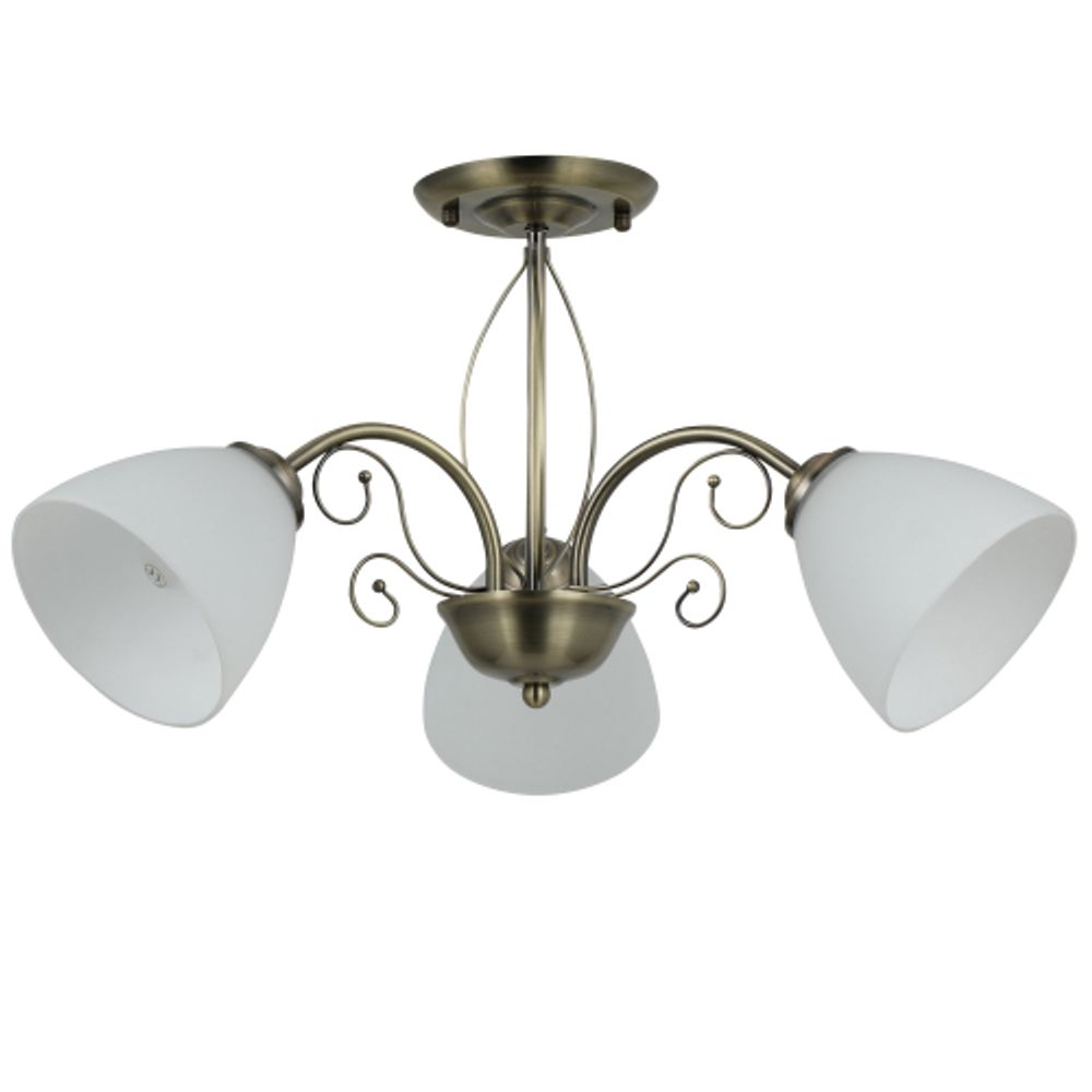 Люстра Rivoli Sue 9171-303 3 х Е27 40 Вт модерн | Rivoli