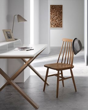 Стул Kristie натуральное дерево La Forma Испания 