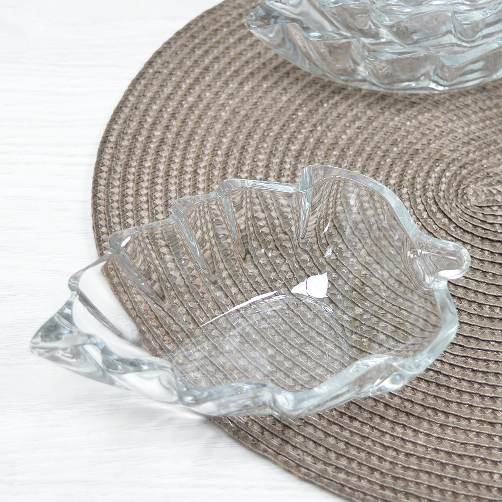 Набор салатников 6шт 14см "Лист"