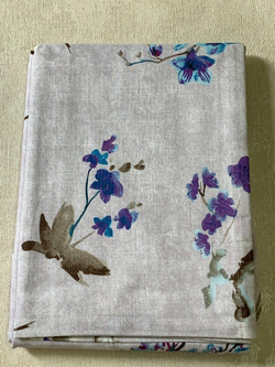 Скатерть 150x230 Tag House 3620 Teflon Azzuro