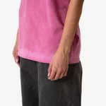 Купить Футболка Меч SS24 Garment Dyed Pink розовая Футболка Меч SS24 Garment Dyed Pink розовая