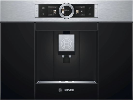 Кофемашина Bosch CTL636ES1/CTL636EB1, черный/нержавеющая сталь