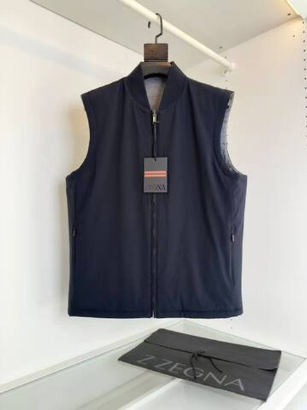 Двухсторонняя безрукавка Zegna