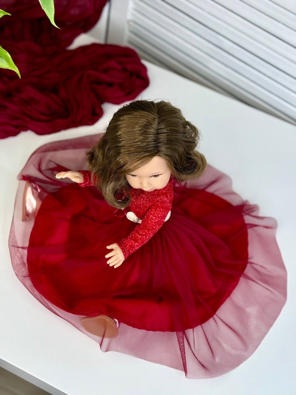 Кукла Marina and Pau 40cм Natale виниловая (1572)