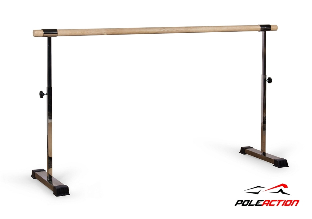 Мобильный (переносной) хореографический станок v2.0 (нержавеющая сталь)